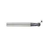 2 Flute Long Length Ball Nose Carbide X-Power Pro End Mills GM813Series Plain Shank
